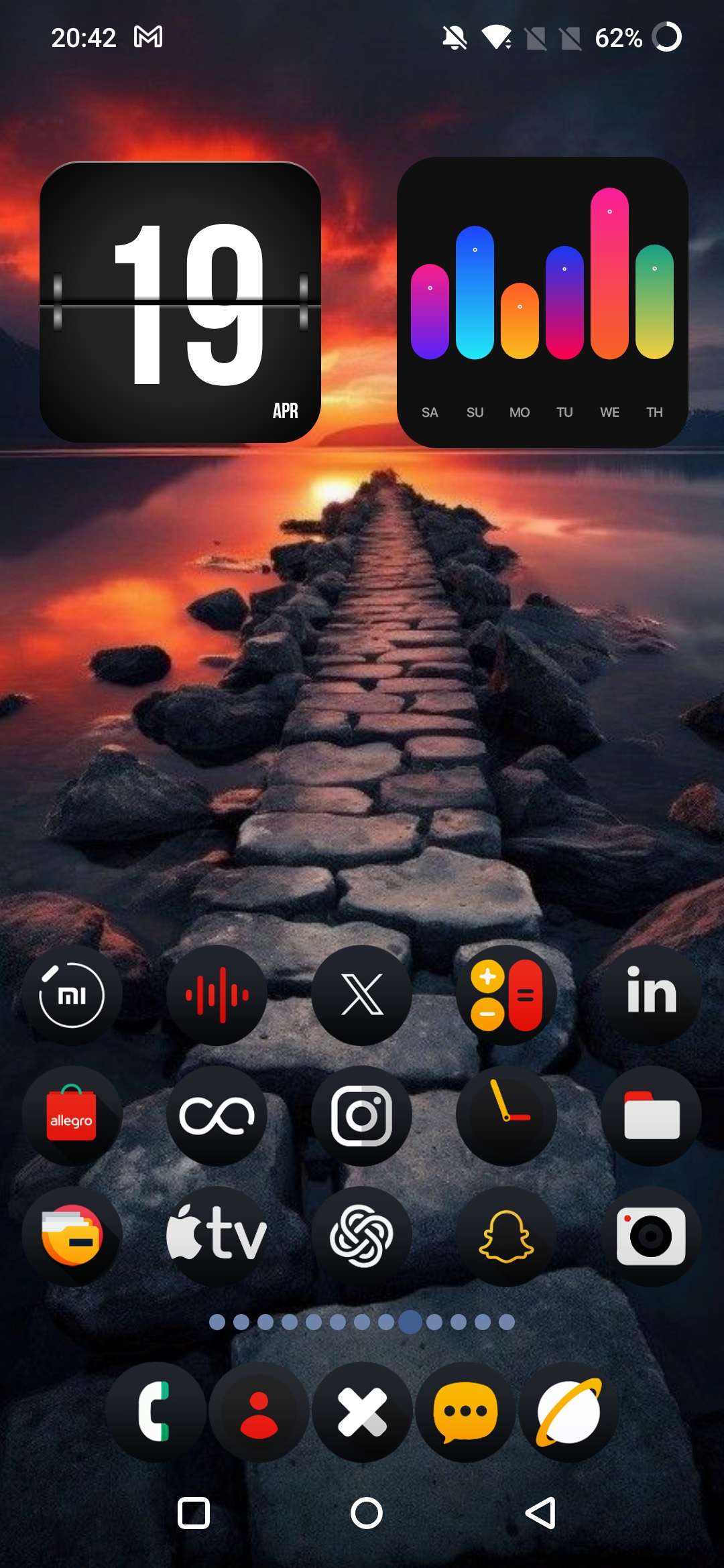 OneUI7 R (DarkoZ) Icon Pack Android Screenshot 4