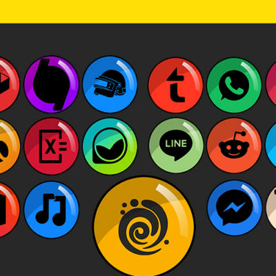 Onyx - Icon Pack Android Screenshot 2