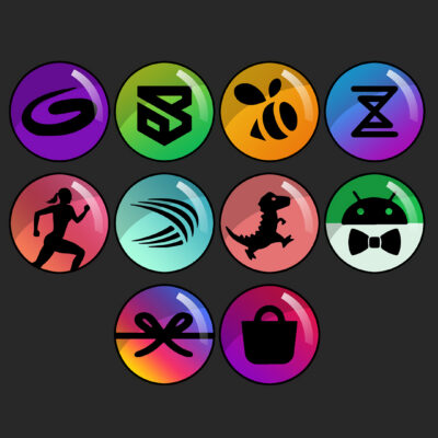 Onyx - Icon Pack Android Screenshot 3