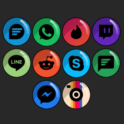 Onyx - Icon Pack Android Screenshot 4