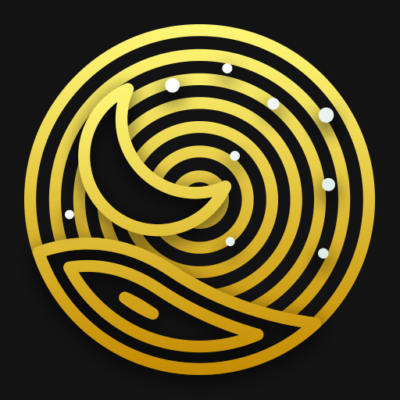 Outline Gold - Icon Pack Android Screenshot