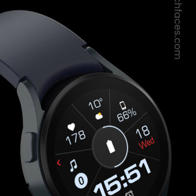 Parts Watch Face Android Screenshot 2