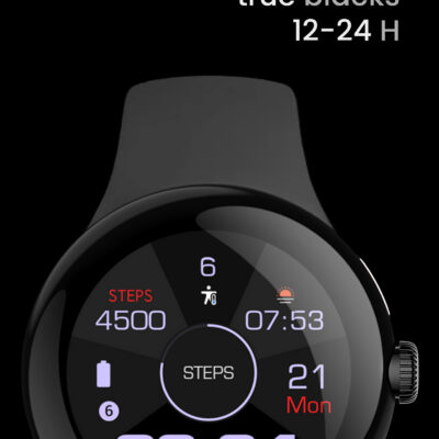 Parts Watch Face Android Screenshot 3