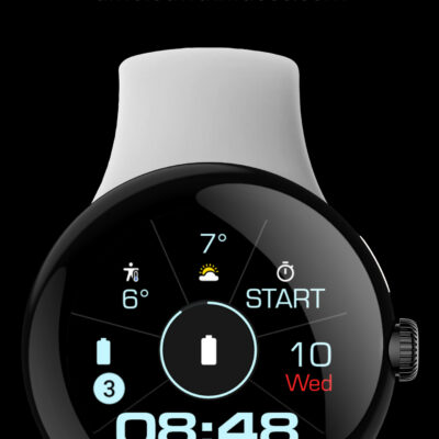 Parts Watch Face Android Screenshot 4