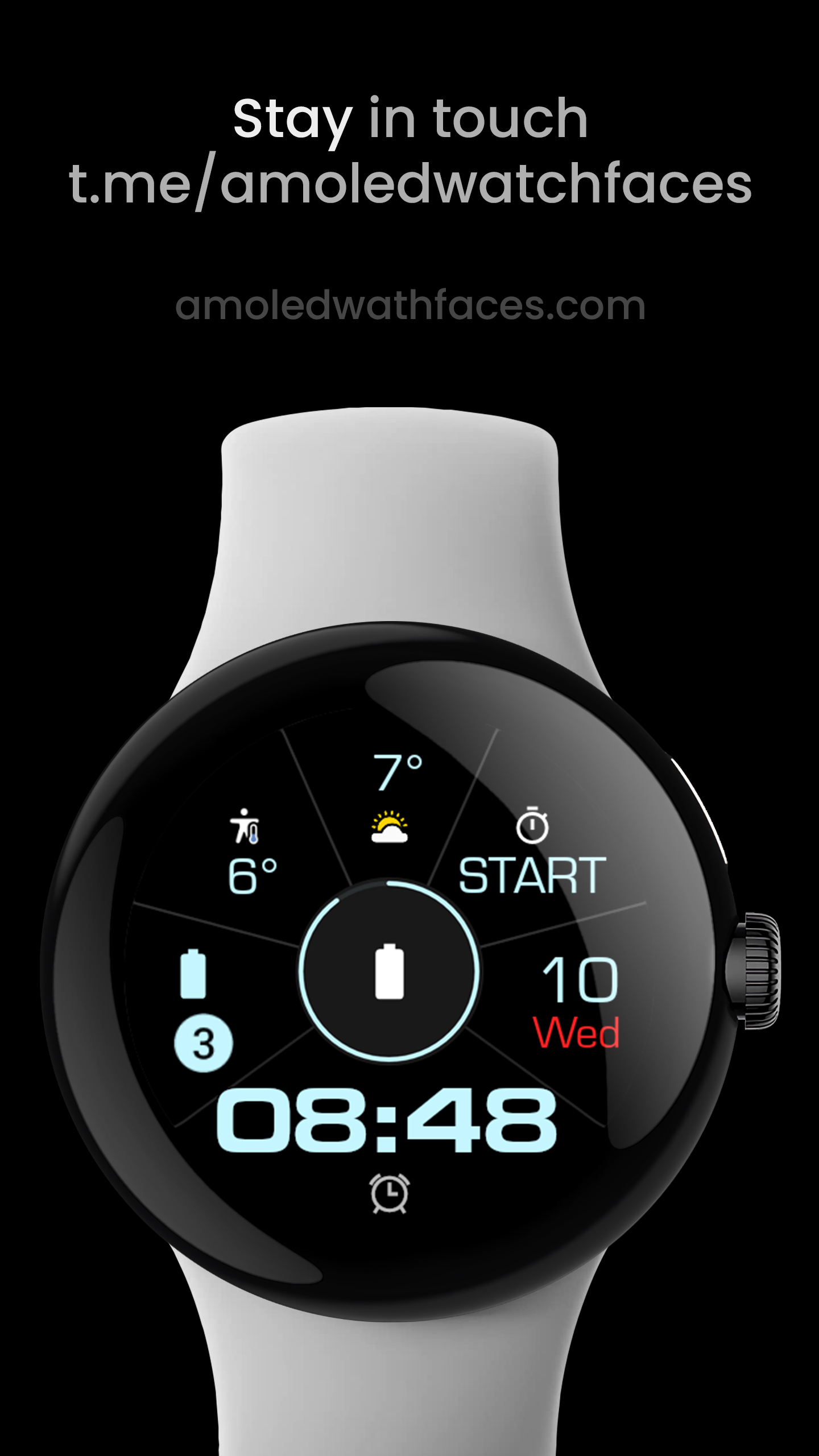 Parts Watch Face Android Screenshot 4