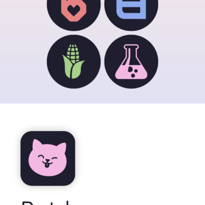 Pastel Dark Icon Pack Android Screenshot 2