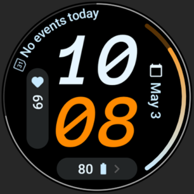 Perpetual Watch Face Android Screenshot