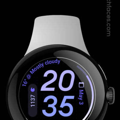 Perpetual Watch Face Android Screenshot 2