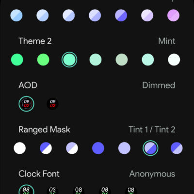 Perpetual Watch Face Android Screenshot 3