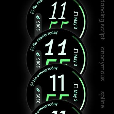 Perpetual Watch Face Android Screenshot 4