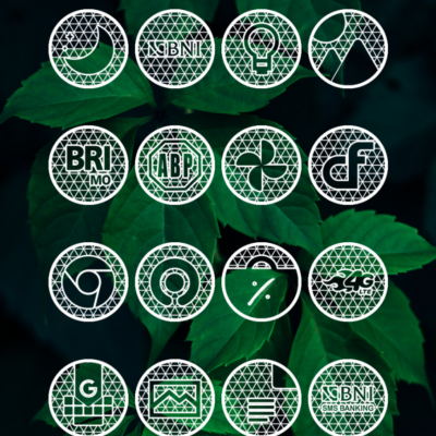 Pixel Net White - Icon Pack Android Screenshot 2