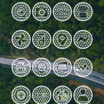 Pixel Net White - Icon Pack Android Screenshot 4