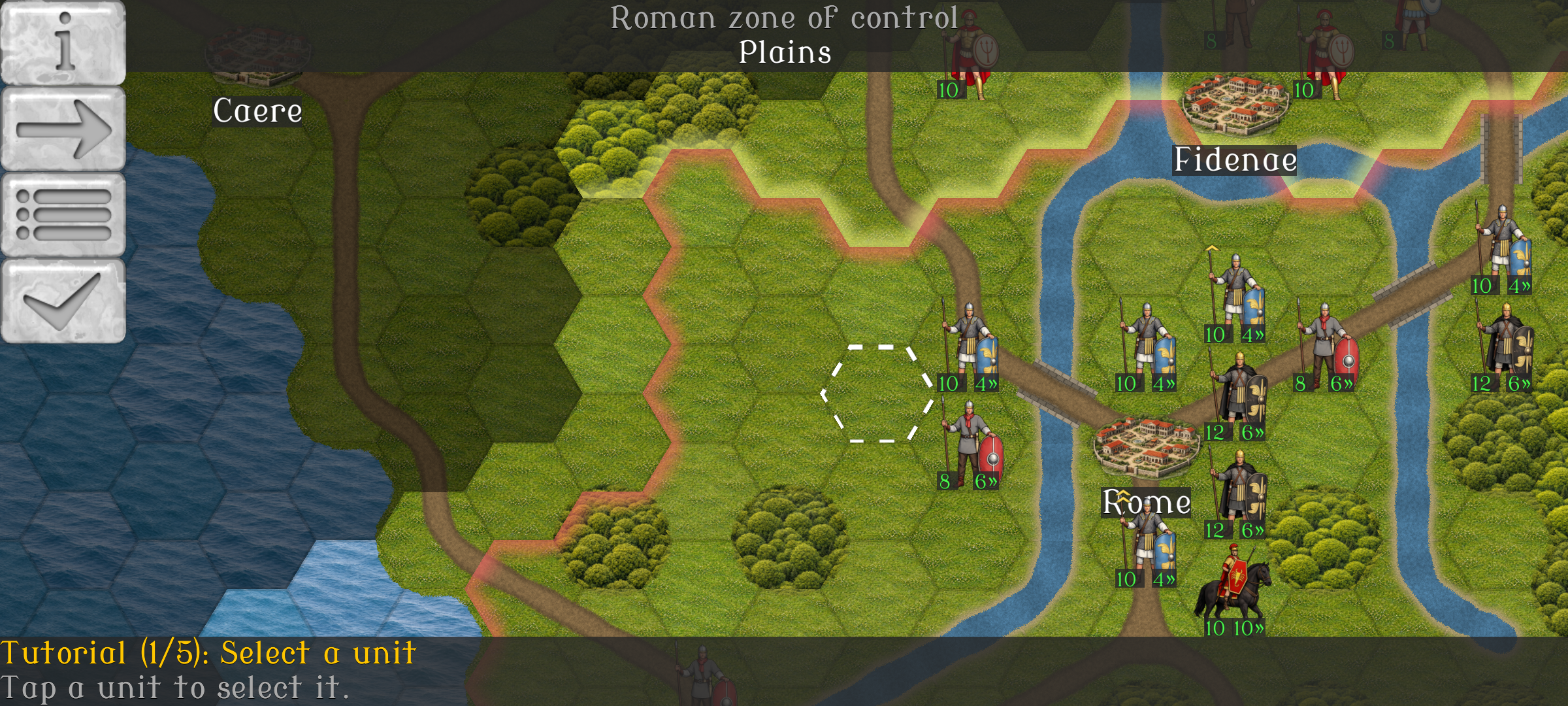 Populus Romanus: Rome Strategy Android Screenshot 2