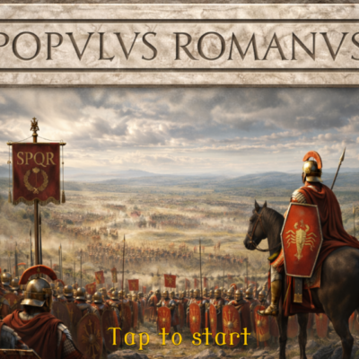 Populus Romanus: Rome Strategy Android Screenshot 3