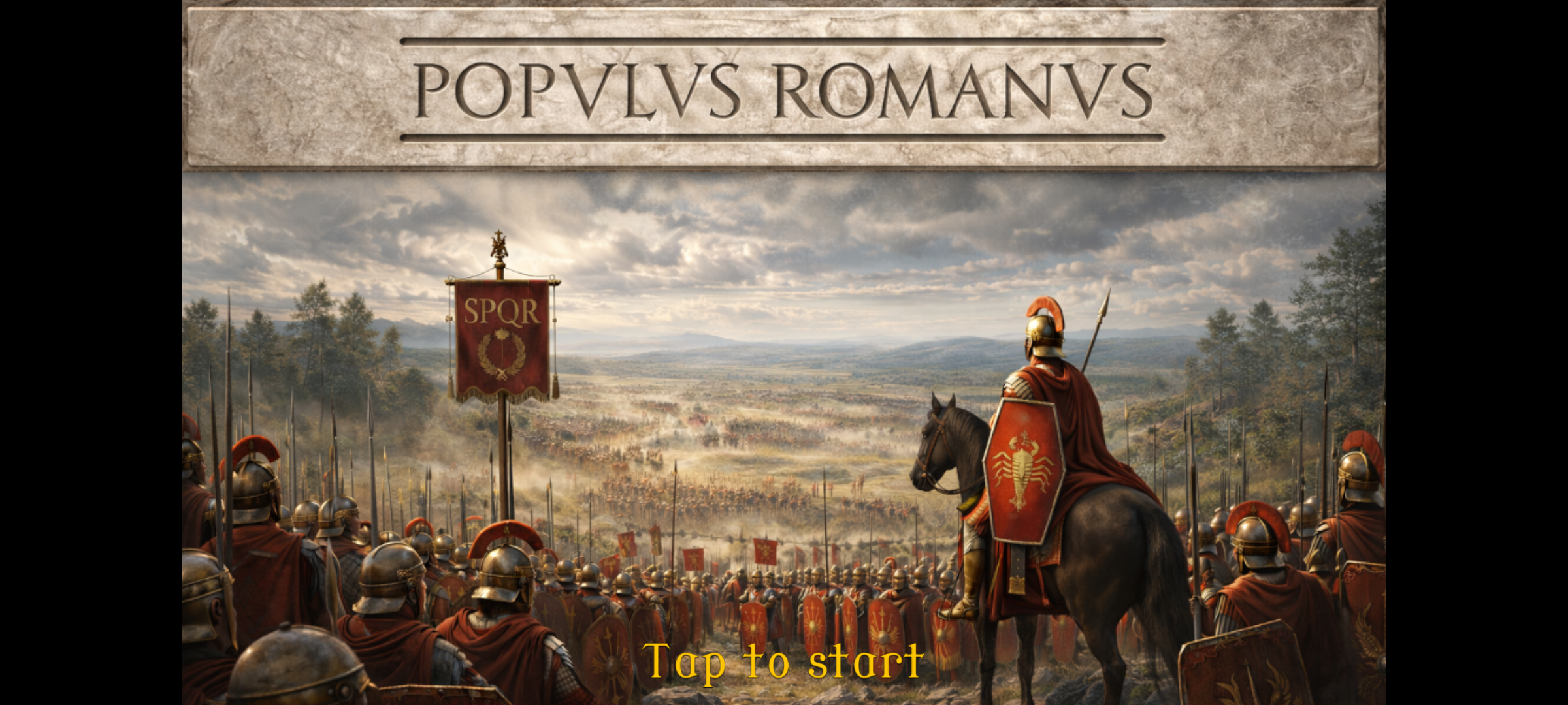 Populus Romanus: Rome Strategy Android Screenshot 3