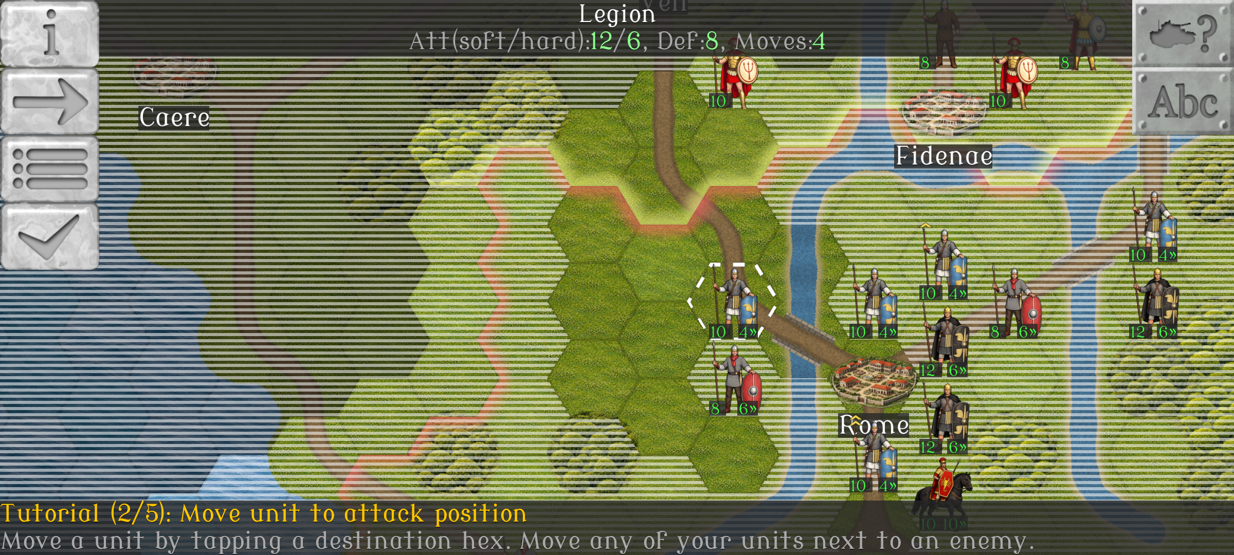 Populus Romanus: Rome Strategy Android Screenshot 4