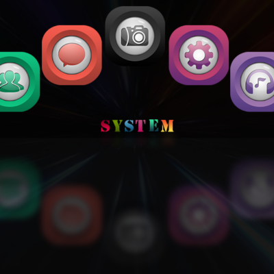 Prismatic Icon Pack Android Screenshot 2
