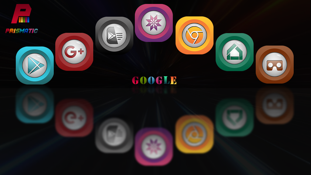 Prismatic Icon Pack Android Screenshot 3