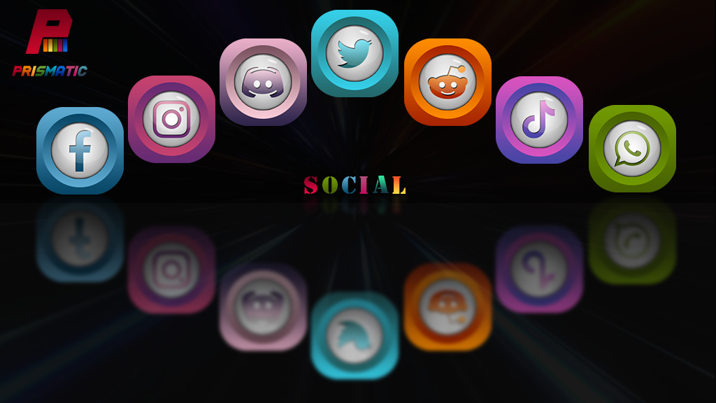 Prismatic Icon Pack Android Screenshot 4