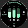 Progress Watch face Android Screenshot
