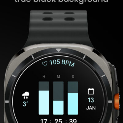 Progress Watch face Android Screenshot 3