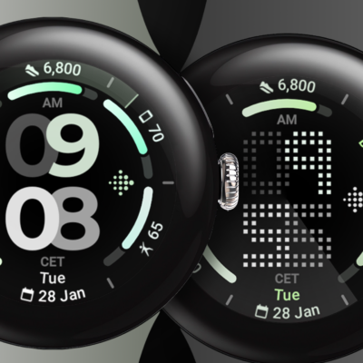 Radial Watch Face Android Screenshot 2