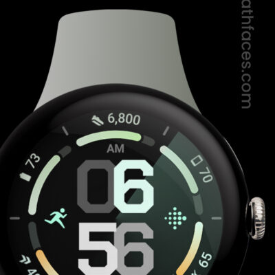 Radial Watch Face Android Screenshot 3