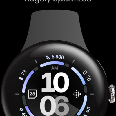 Radial Watch Face Android Screenshot 4