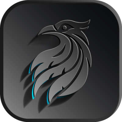 Raven Dark Icon Pack Android Screenshot