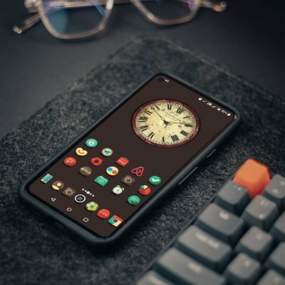 Retron-UI Icon Pack Android Screenshot 3