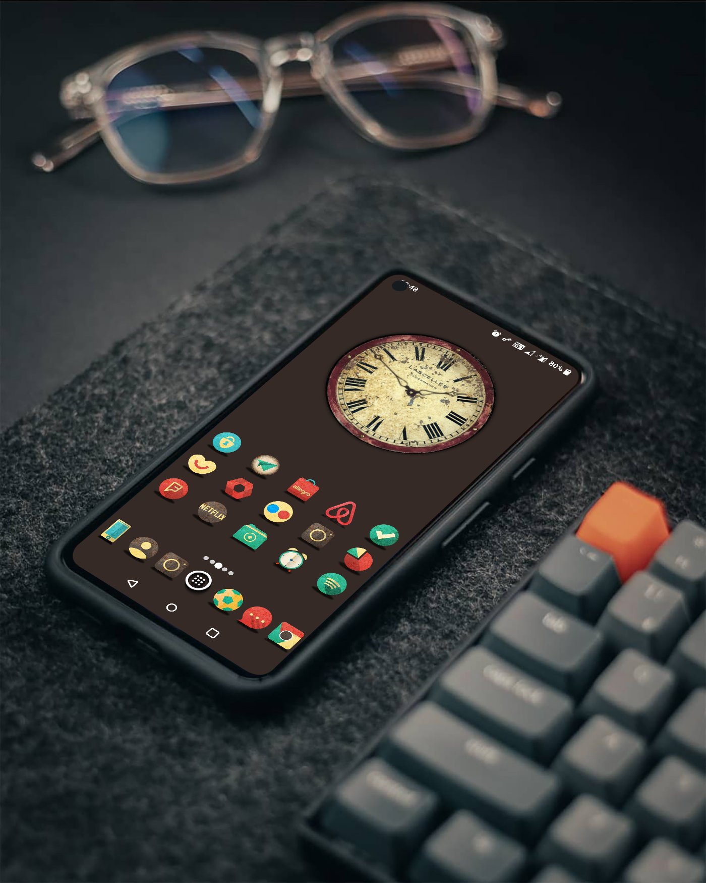 Retron-UI Icon Pack Android Screenshot 3