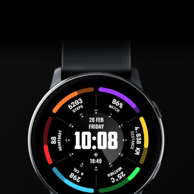 Rings - Watch Face Android Screenshot 2
