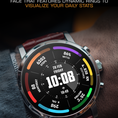 Rings - Watch Face Android Screenshot 3