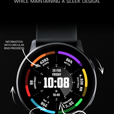 Rings - Watch Face Android Screenshot 4