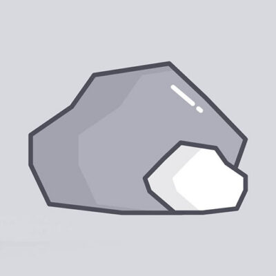 Rock - Black Icon Pack Android Screenshot