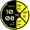 Run Watch Face Android Screenshot
