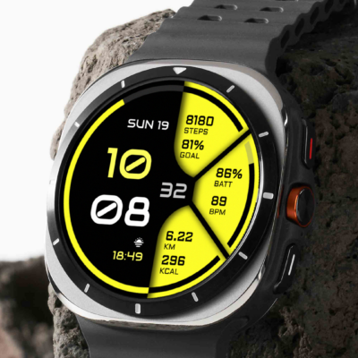 Run Watch Face Android Screenshot 2