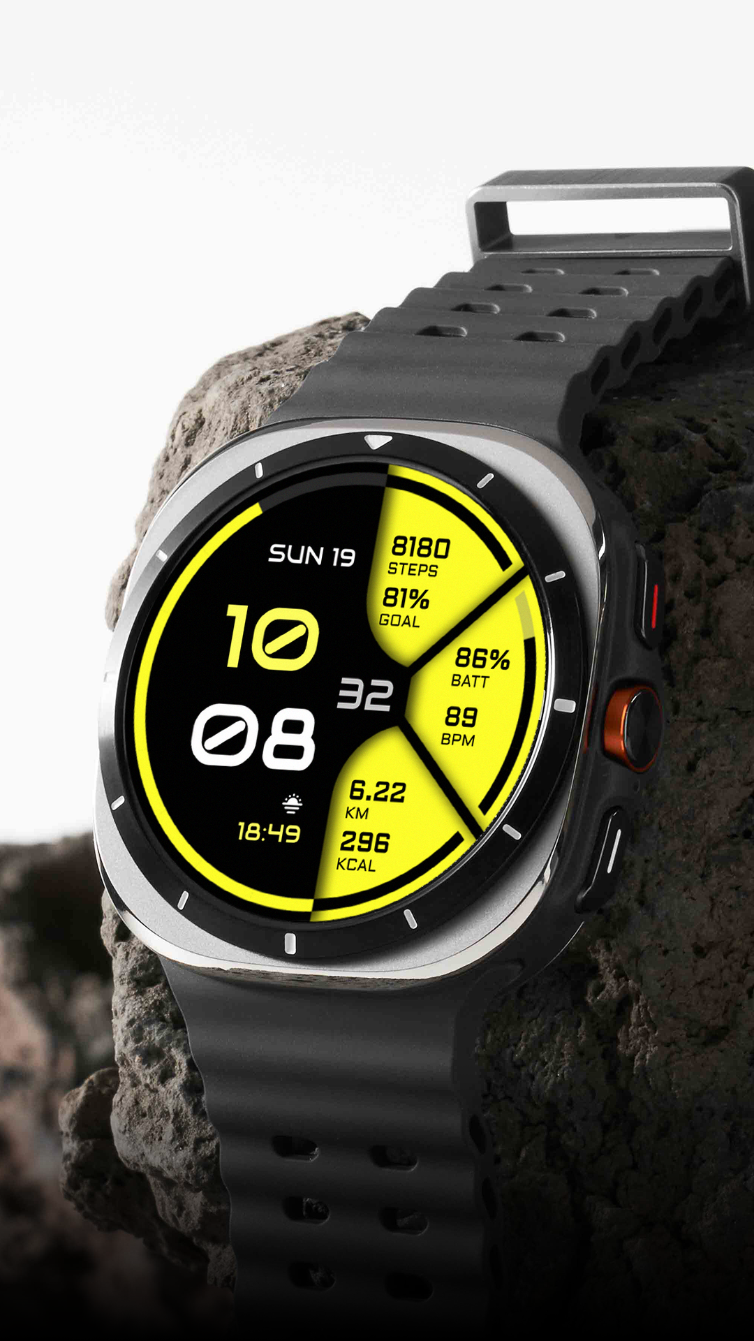 Run Watch Face Android Screenshot 2