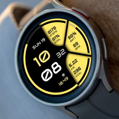 Run Watch Face Android Screenshot 3
