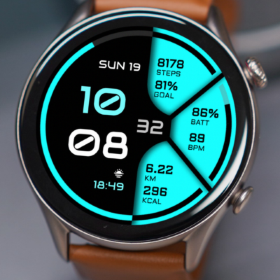 Run Watch Face Android Screenshot 4