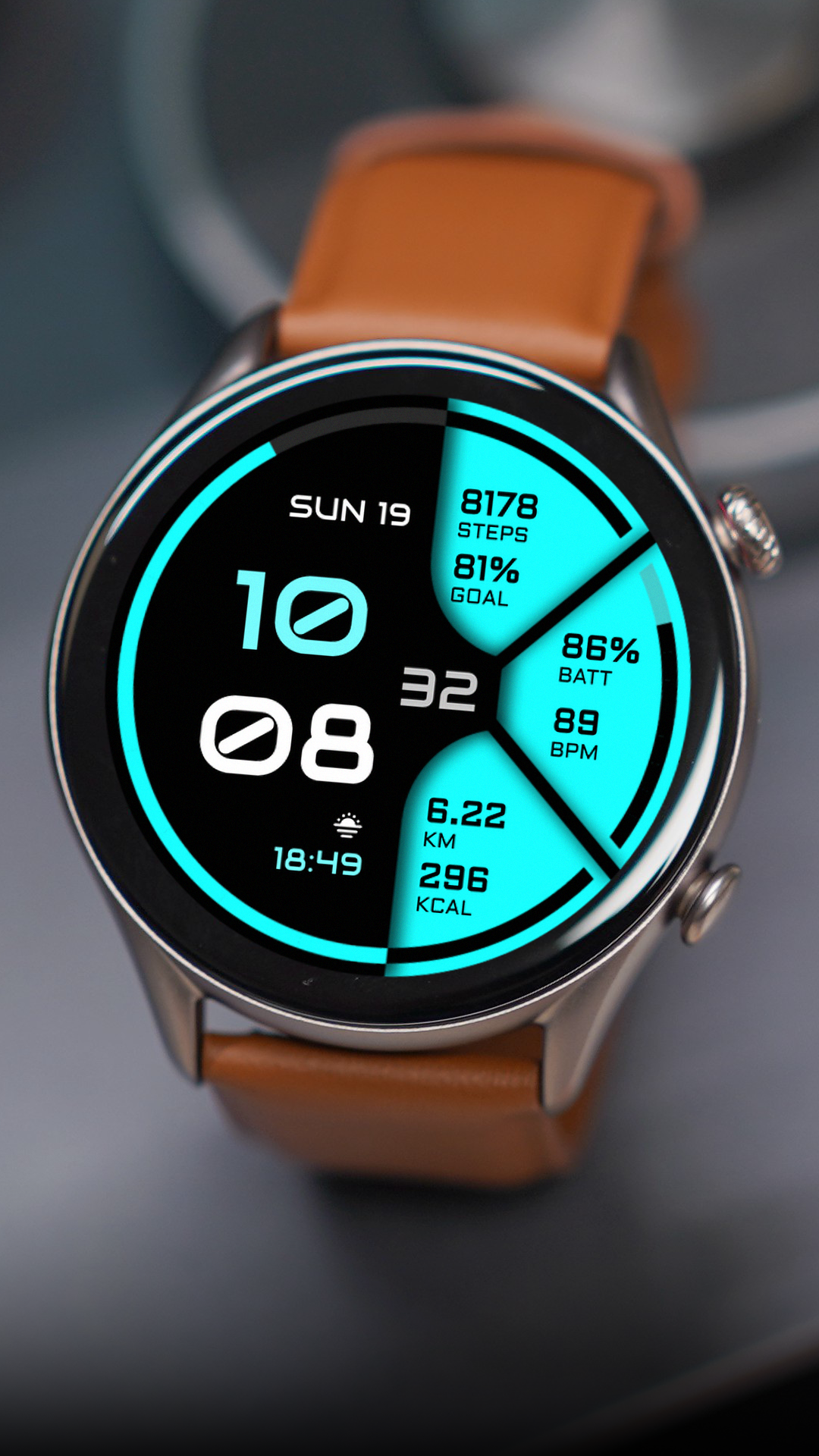 Run Watch Face Android Screenshot 4