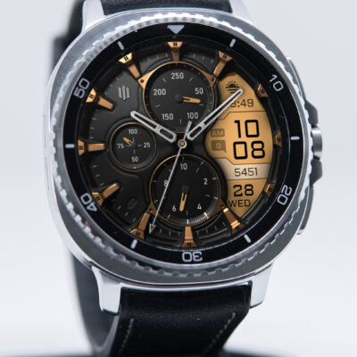 S4U Assen - Hybrid watch face Android Screenshot