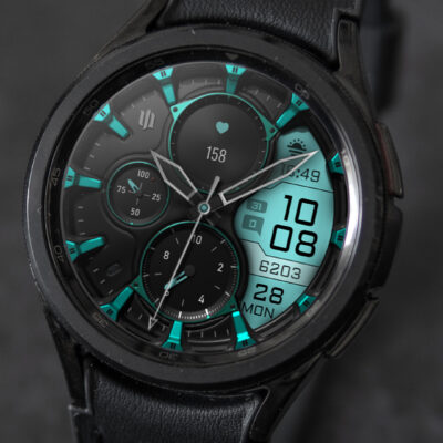 S4U Assen - Hybrid watch face Android Screenshot 2