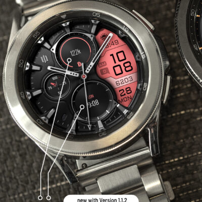 S4U Assen - Hybrid watch face Android Screenshot 4
