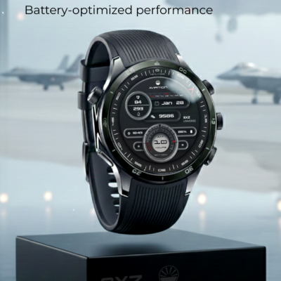 SXZ Aviation Watch Face Android Screenshot 2