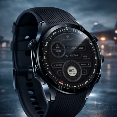 SXZ Aviation Watch Face Android Screenshot 3