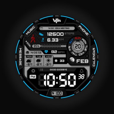 SamWatch Signature Digital Android Screenshot