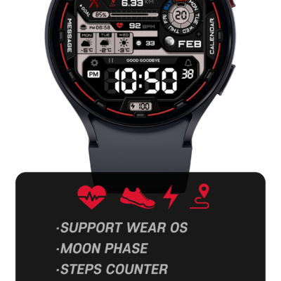 SamWatch Signature Digital Android Screenshot 3