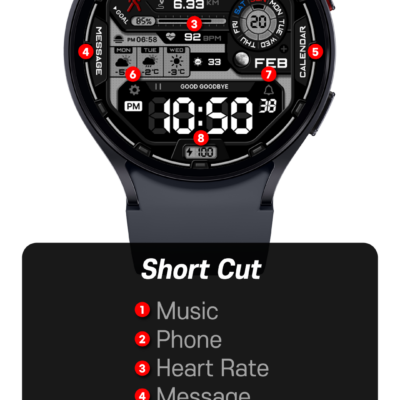 SamWatch Signature Digital Android Screenshot 4