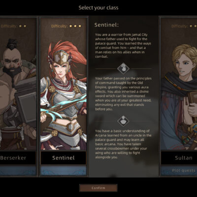 Sands of Salzaar Android Screenshot 3